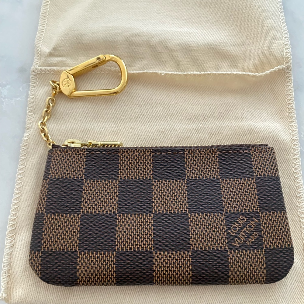 Louis Vuitton Damier Key Pouch